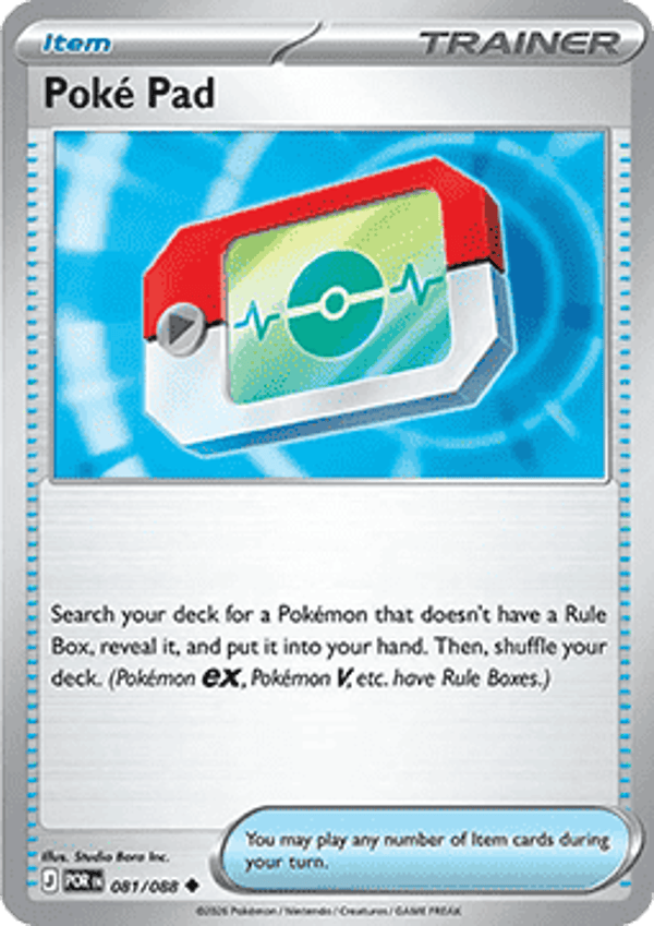 Perfect Order - #081 - Poké Pad