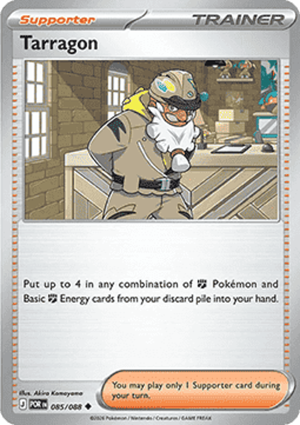 Perfect Order - #085 - Tarragon