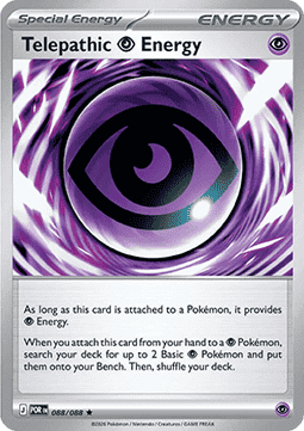 Perfect Order - #088 - Telepathic Energy