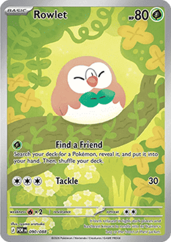 Perfect Order - #090 - Rowlet