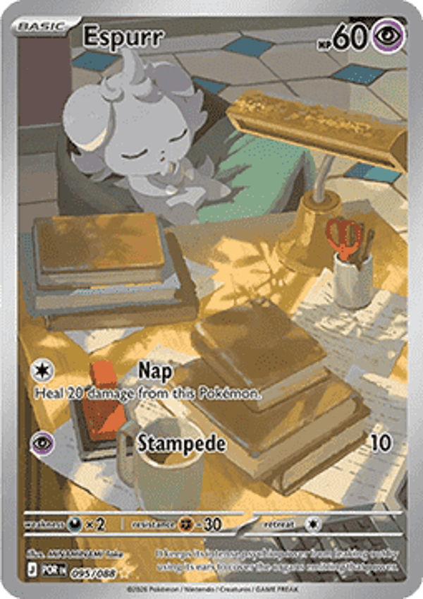 Perfect Order - #095 - Espurr