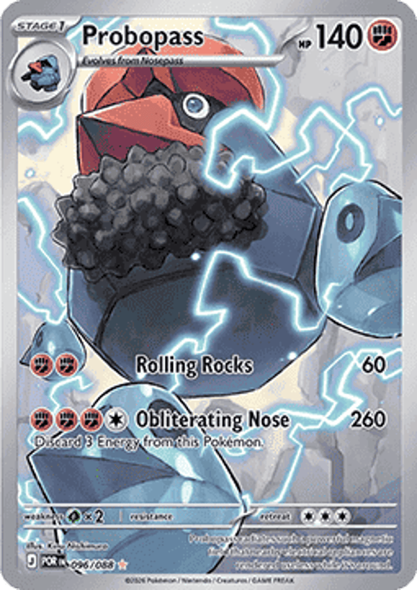 Perfect Order - #096 - Probopass