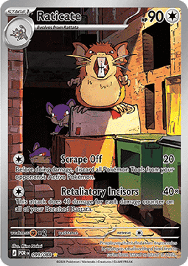 Perfect Order - #099 - Raticate