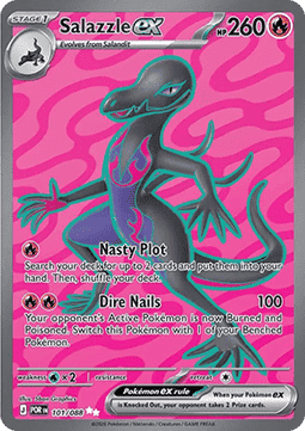 Perfect Order - #101 - Salazzle EX