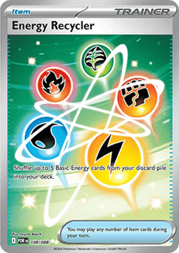 Perfect Order - #108 - Energy Recycler