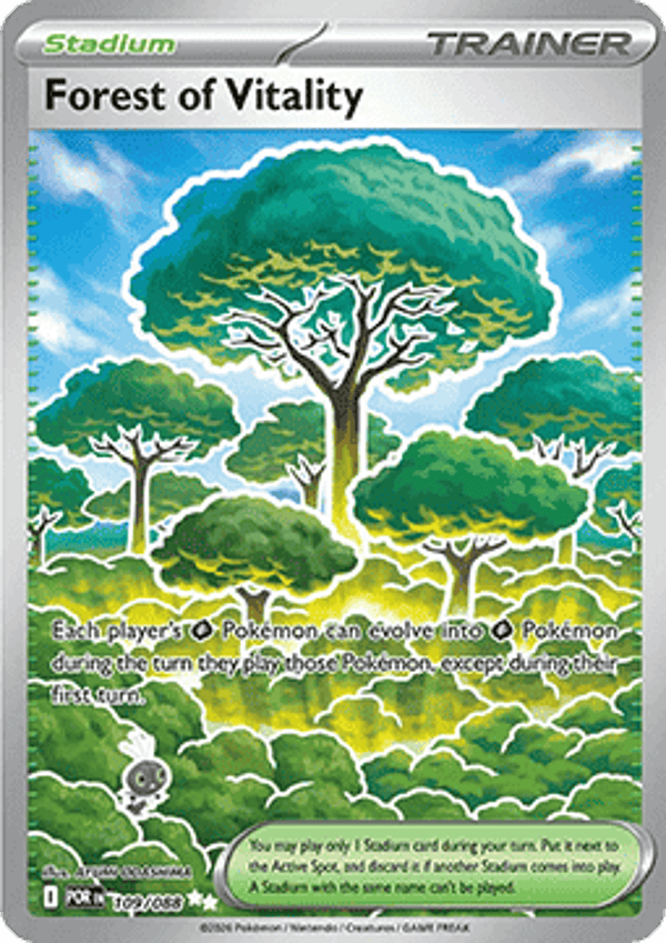 Perfect Order - #109 - Forest of Vitality
