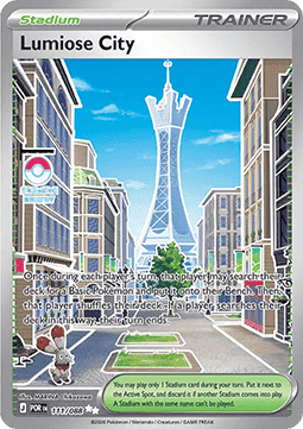 Perfect Order - #111 - Lumiose City