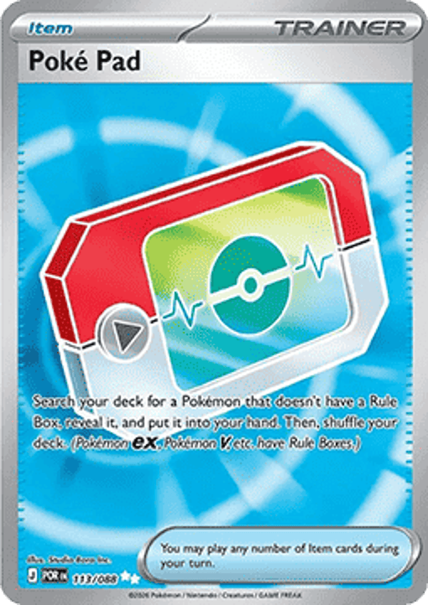 Perfect Order - #113 - Poké Pad