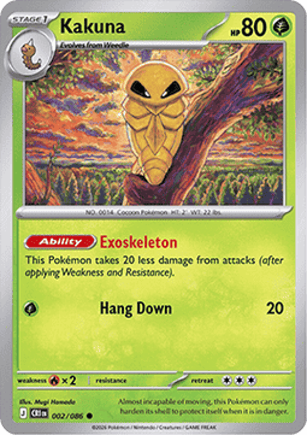 Chaos Rising - #002 - Kakuna