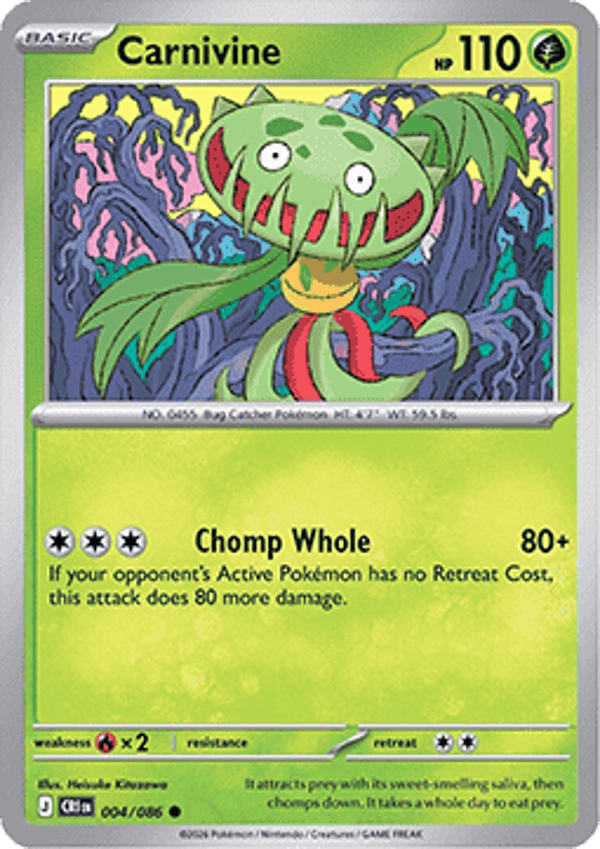 Chaos Rising - #004 - Carnivine