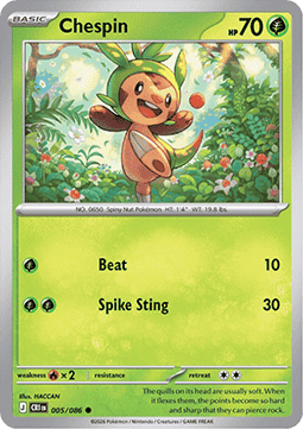 Chaos Rising - #005 - Chespin