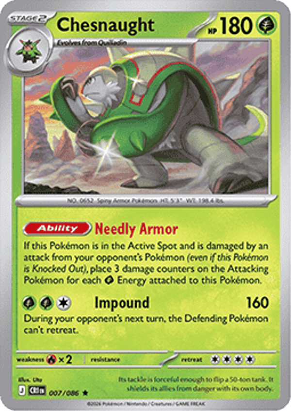 Chaos Rising - #007 - Chesnaught