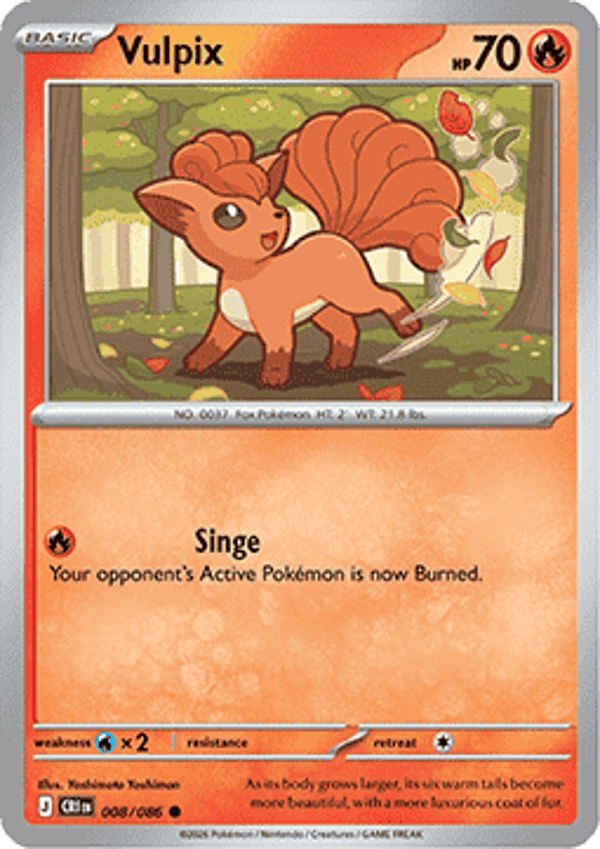 Chaos Rising - #008 - Vulpix