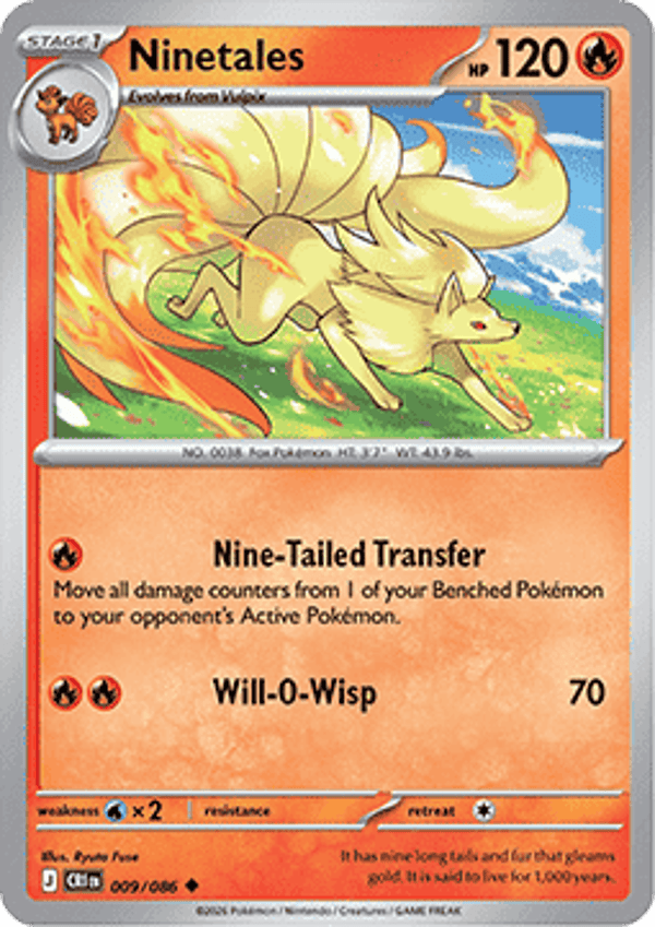 Chaos Rising - #009 - Ninetales