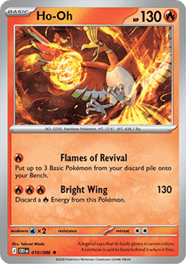 Chaos Rising - #010 - Ho-Oh
