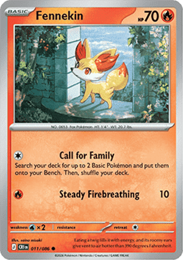 Chaos Rising - #011 - Fennekin