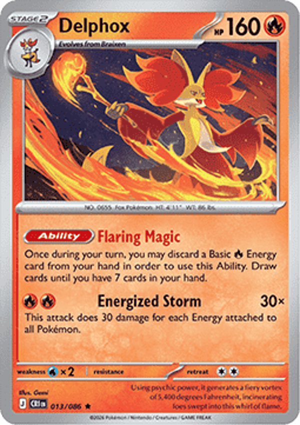 Chaos Rising - #013 - Delphox