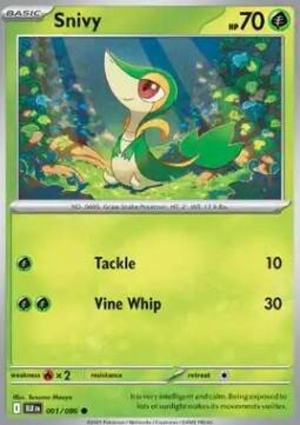 Black Bolt - #001 - Snivy
