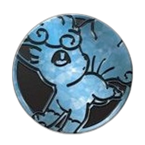 Coin - Alolan Vulpix - Large