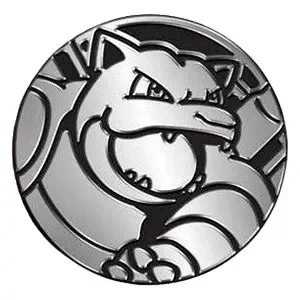 Coin - Blastoise - Large