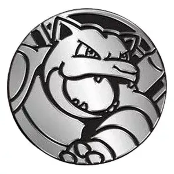 Coin - Blastoise - Large