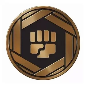 Coin - Fighting Energy - Large