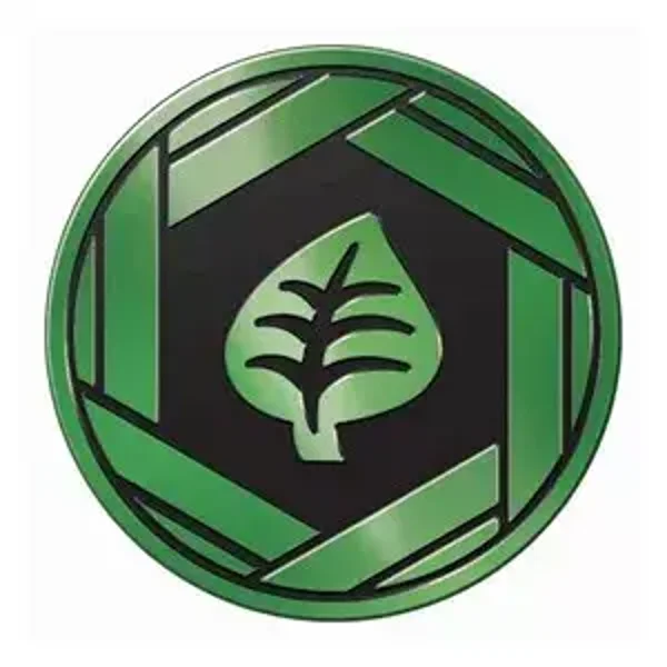 Coin - Grass Energy - Large