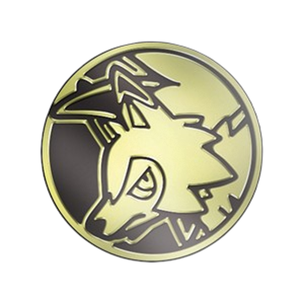 Coin - Lycanroc - Large
