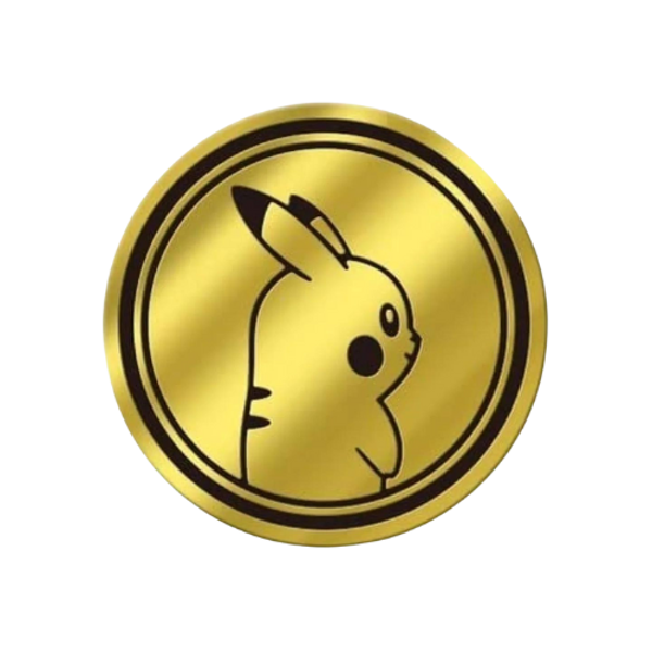 Coin - Pikachu - Large
