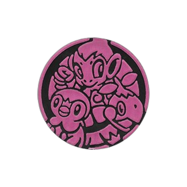 Coin - Sinnoh Starters - Small