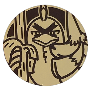 Coin - Sirfetch'd - Large