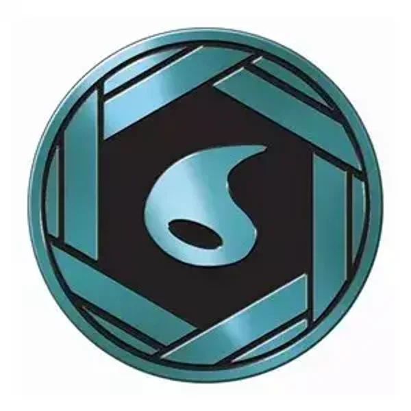 Coin - Water Energy - Large