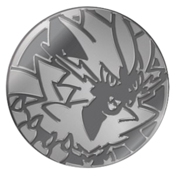 Coin - Zeraora - Large