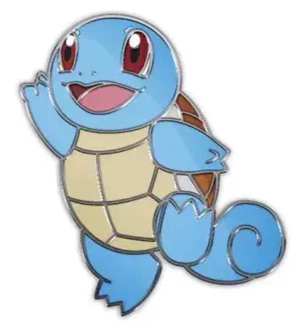Pin - Squirtle