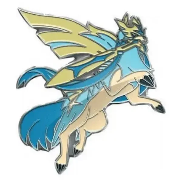 Pin - Zacian
