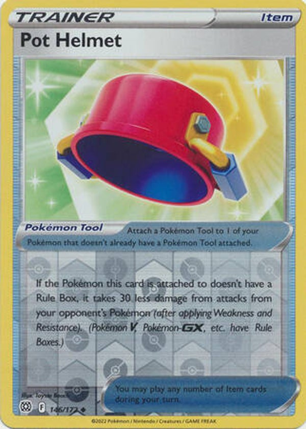 Brilliant Stars - #146 - Pot Helmet - REVERSE
