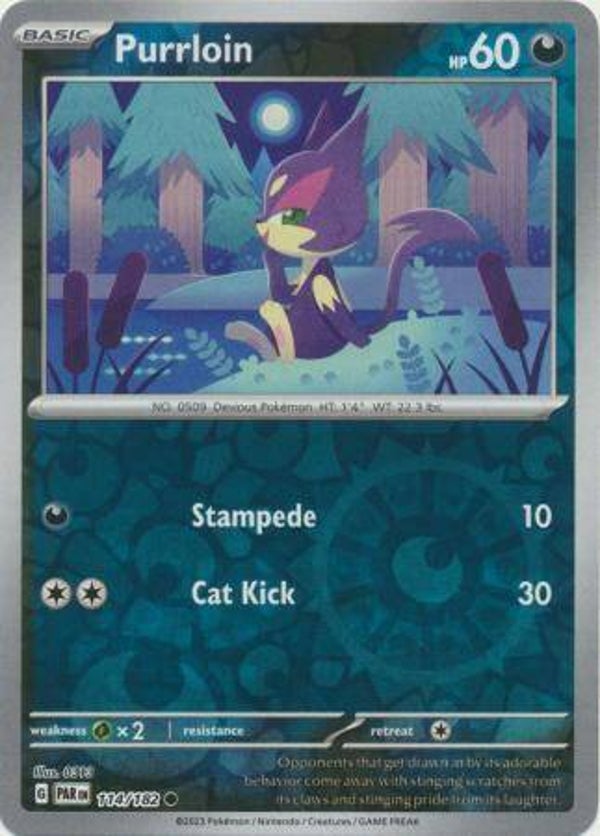 Paradox Rift - #114 - Purrloin - REVERSE