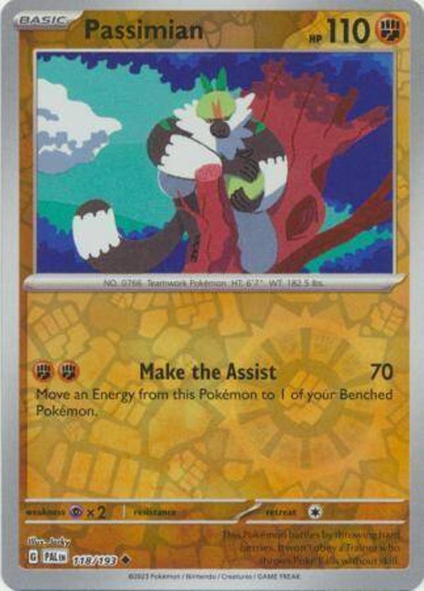 Paldea Evolved - #118 - Passimian - REVERSE