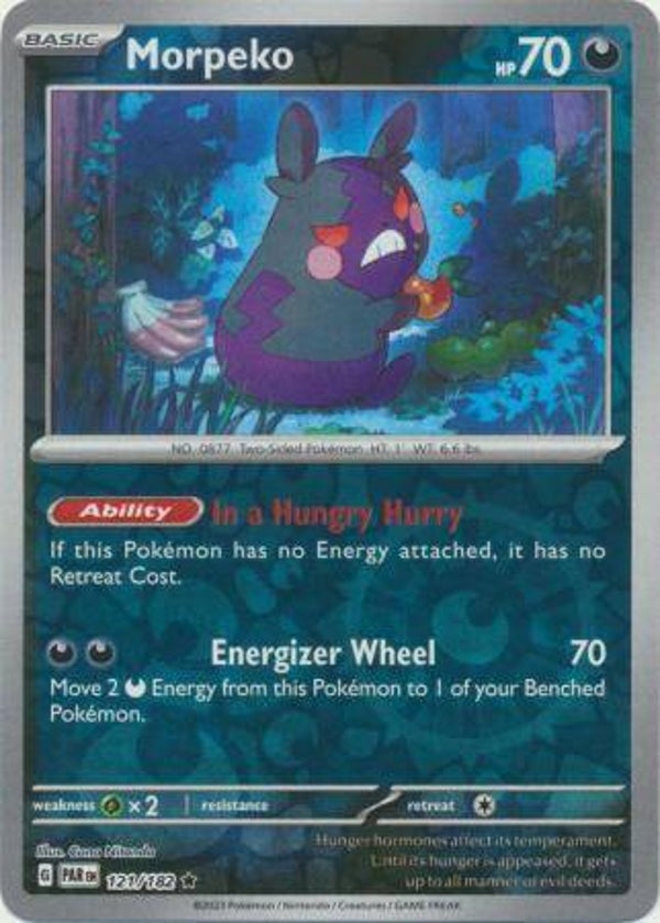 Paradox Rift - #121 - Morpeko - REVERSE