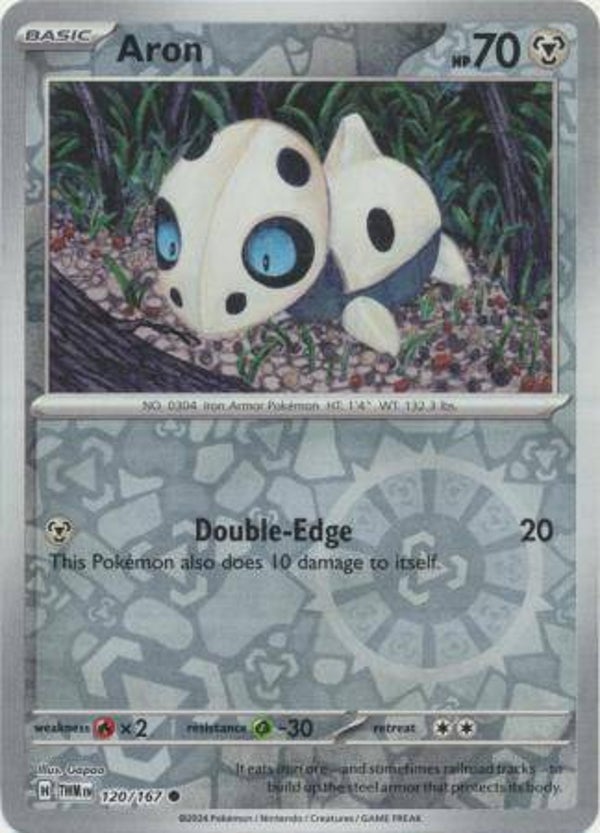 Twilight Masquerade - #120 - Aron - REVERSE