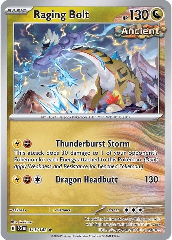Stellar Crown - #111 - Raging Bolt
