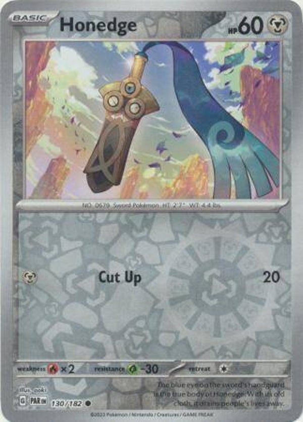 Paradox Rift - #130 - Honedge - REVERSE