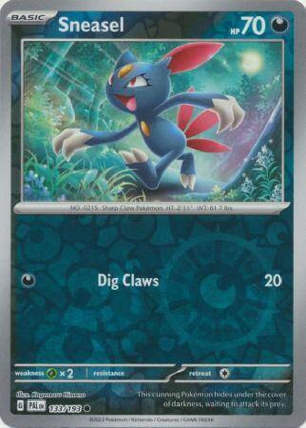 Paldea Evolved - #133 - Sneasel - REVERSE