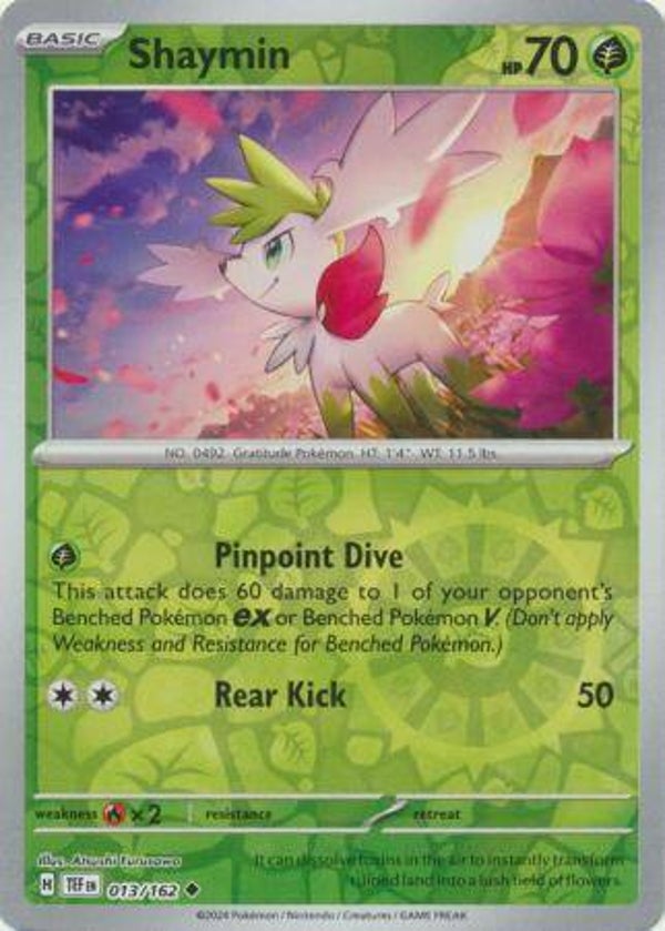 Temporal Forces - #013 - Shaymin - REVERSE