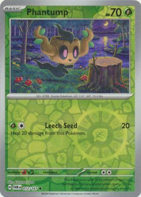 Twilight Masquerade - #012 - Phantump - REVERSE