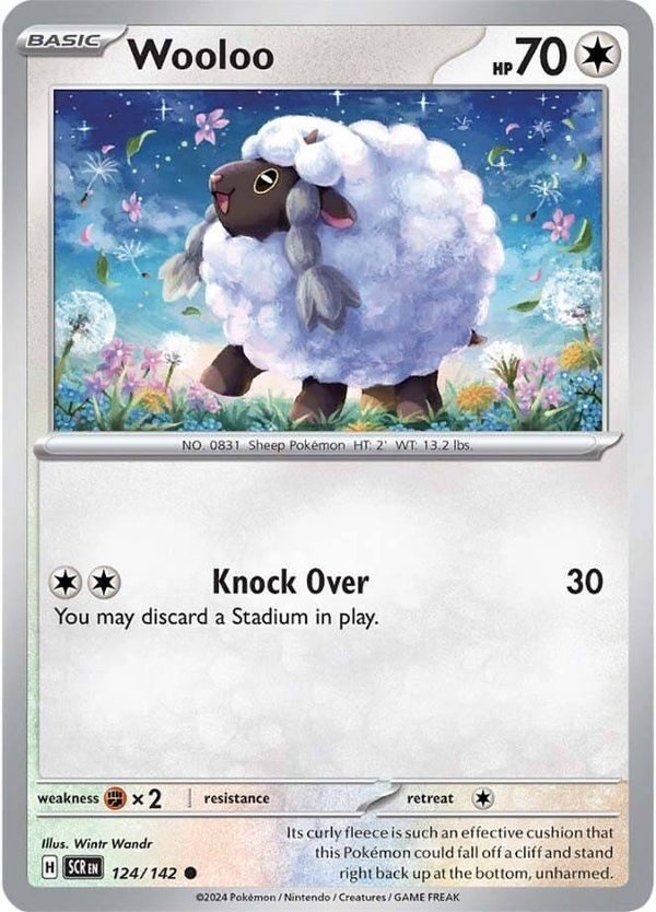 Stellar Crown - #124 - Wooloo