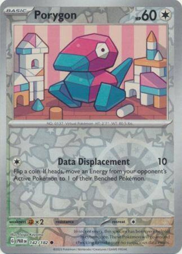 Paradox Rift - #142 - Porygon - REVERSE