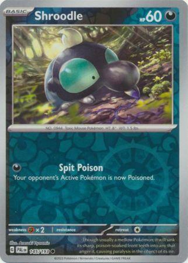 Paldea Evolved - #145 - Shroodle - REVERSE