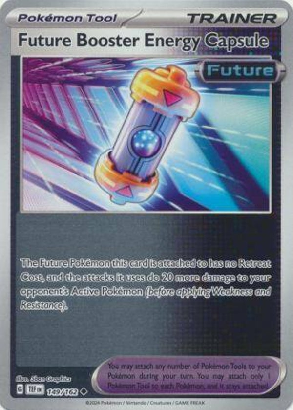 Temporal Forces - #149 - Future Booster Energy Capsule - REVERSE