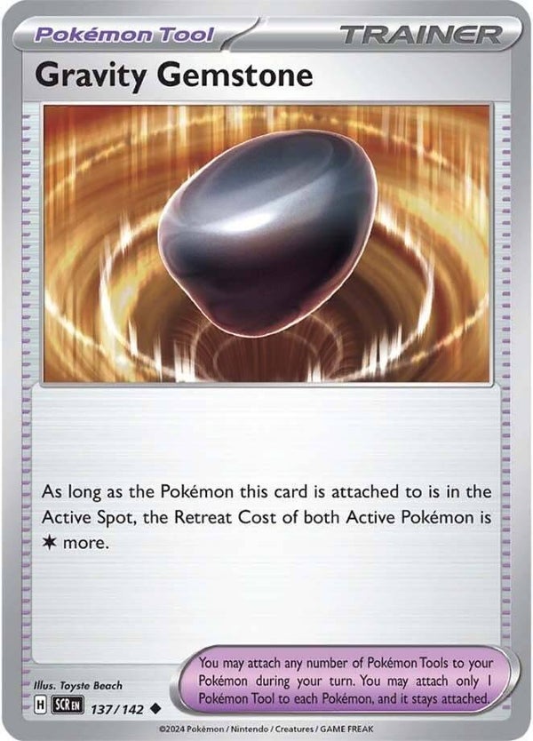 Stellar Crown - #137 - Gravity Gemstone
